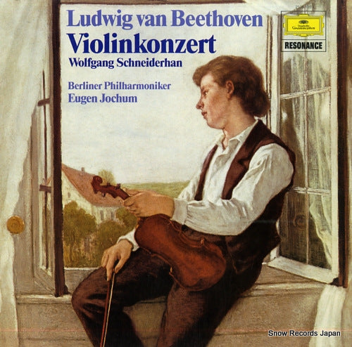 SCHNEIDERHAN, WOLFGANG beethoven; violinkonzert 2535120