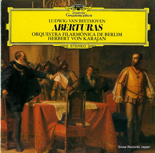 KARAJAN, HERBERT VON beethoven; aberturas 2530414