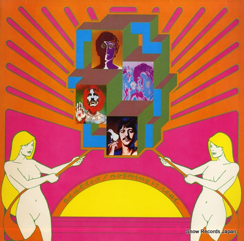 BEATLES, THE nothing is real BUD280