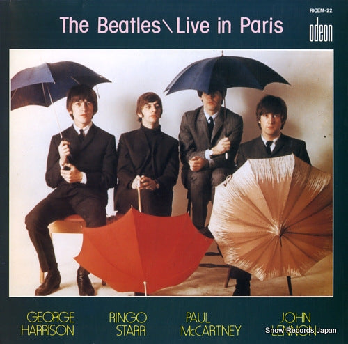 BEATLES, THE live in paris RICEM-22