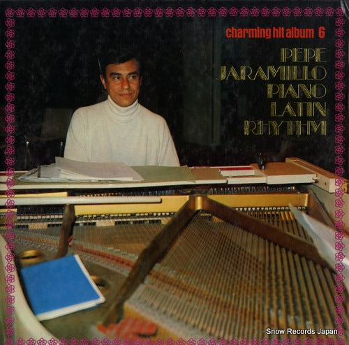 JARAMILLO, PEPE charming hit album 6 / pepe jaramillo piano latin rhythm KJ-7006