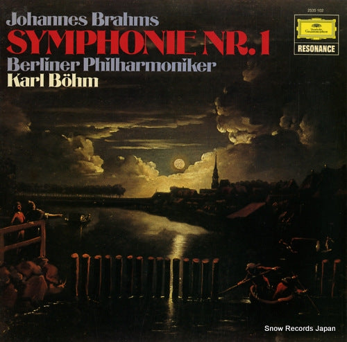 BOHM, KARL brahms; symphonie nr.1 2535102