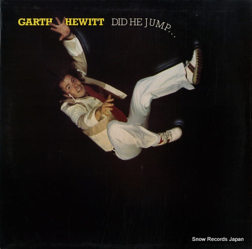 HEWITT, GARTH did he jump.....? WOOF1001