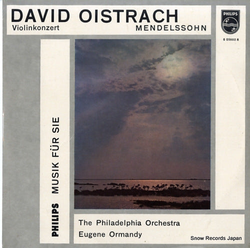 ORMANDY, EUGENE violinkonzert e-moll op.64 G05602R