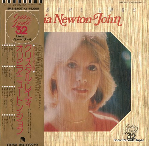 NEWTON-JOHN, OLIVIA crystal lady EMS-65001