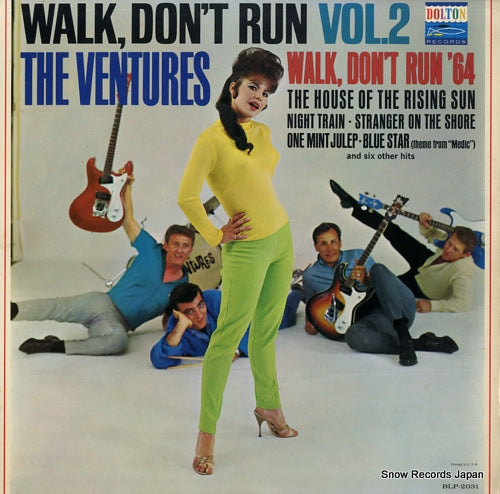 VENTURES, THE wark, don't run vol.2 BLP-2031