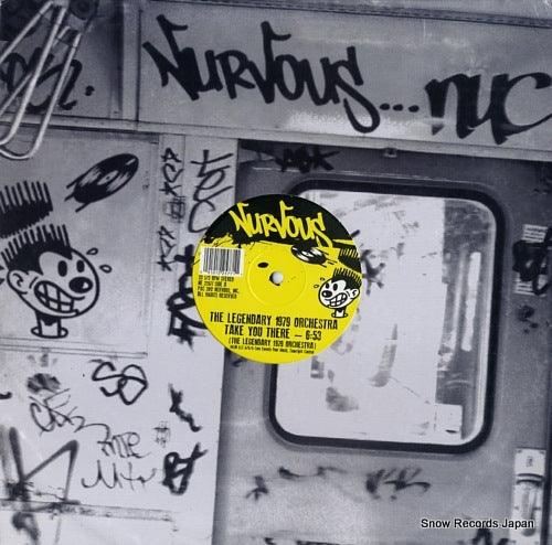 LEGENDARY 1979 ORCHESTRA, THE take you there NE22577