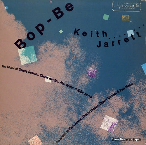JARRETT, KEITH bop-be IA-9334