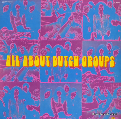 V/A all about dutch groups MP9383/4