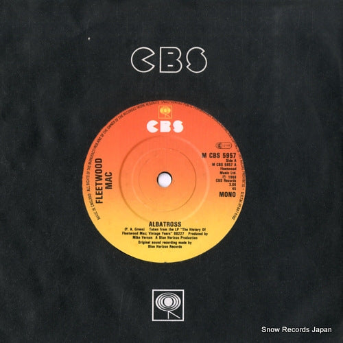 FLEETWOOD MAC albatross CBS5957
