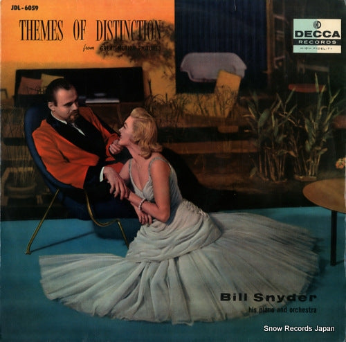 SNYDER, BILL themes of distinction from great motion pictures JDL-6059
