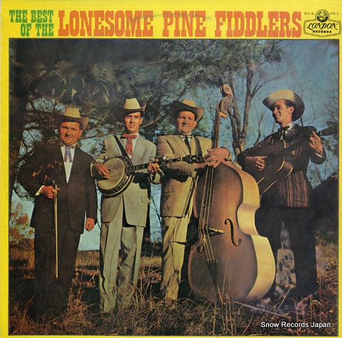 LONESOME PINE FIDDLERS, THE the best of the lonesome pine fiddlers SLC(M)334/5
