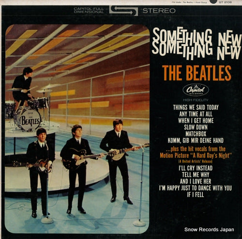 BEATLES, THE something new ST2108