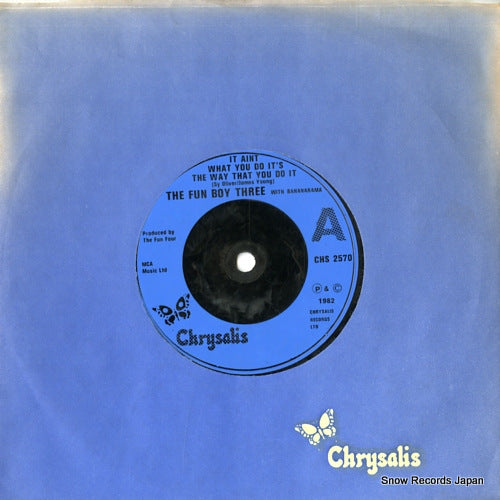 FUN BOY THREE, THE it aint what you do(it's the way that you do it) CHS2570
