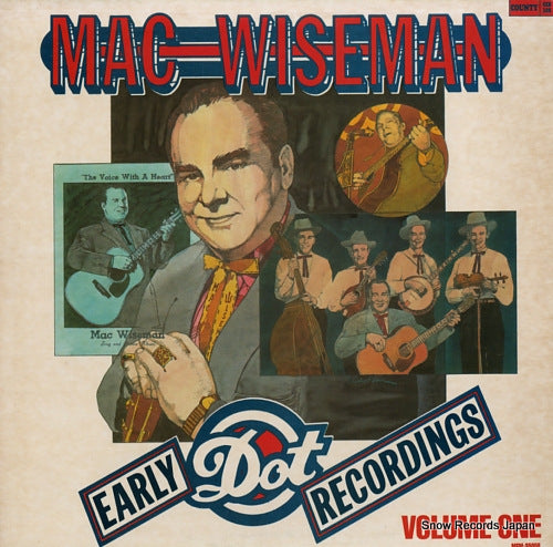 WISEMAN, MAC early dot recordings volume 1 CCS-108/MSM-35058