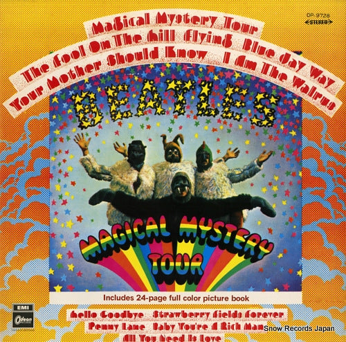 BEATLES, THE magical mystery tour OP-9728