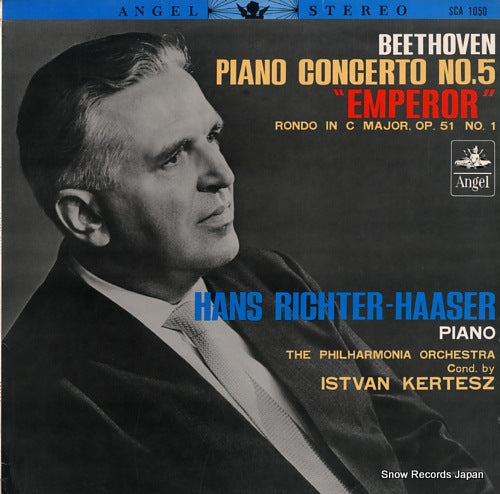KERTESZ, ISTVAN beethoven; concerto for piano and orchestra no.5 emperor SCA1050