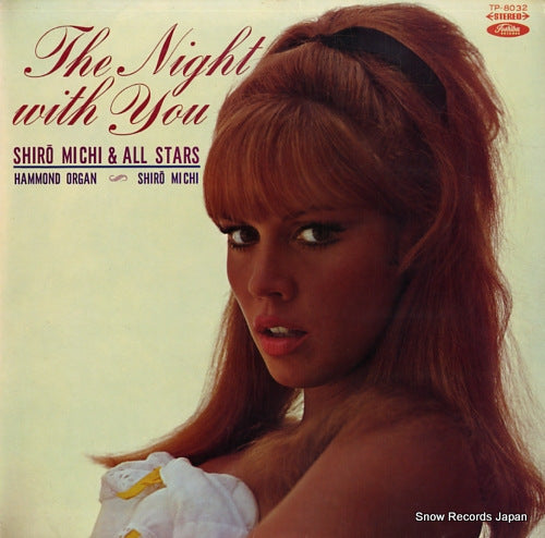 MICHI, SHIRO yoru wo anatani TP-8032