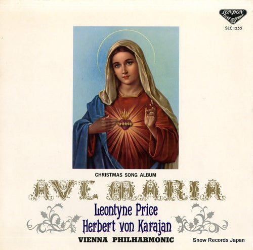 KARAJAN, HERBERT VON ave maria SLC1255