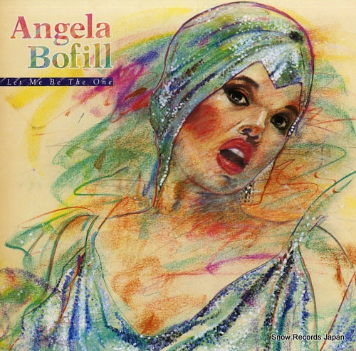 BOFILL, ANGELA let me be the one 25RS-237
