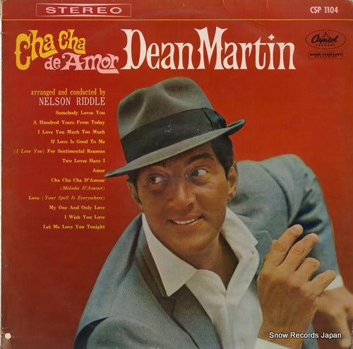 MARTIN, DEAN cha cha de amor CSP1104