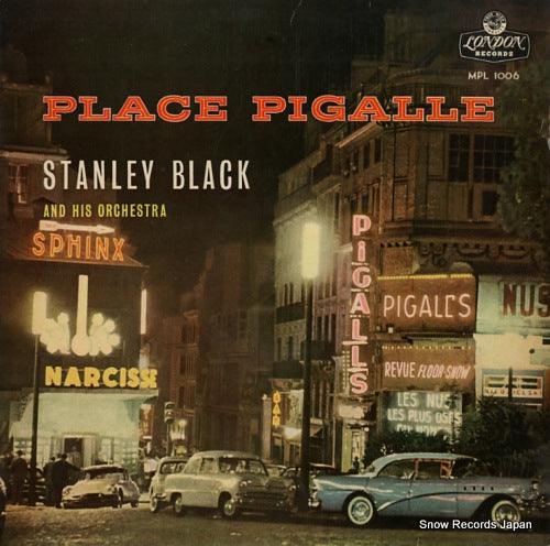 BLACK, STANLEY place pigalle MPL1006