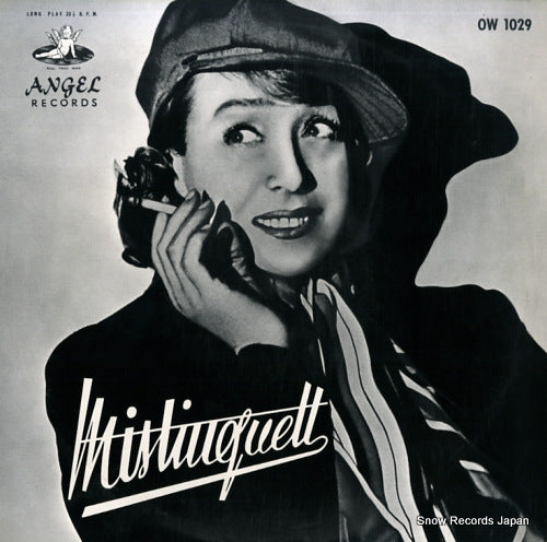 MISTINGUETT mistinguett au casino de paris OW1029