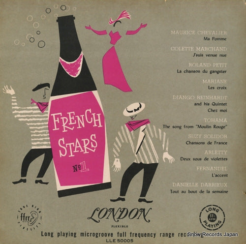 V/A french stars no.5 LLE50005