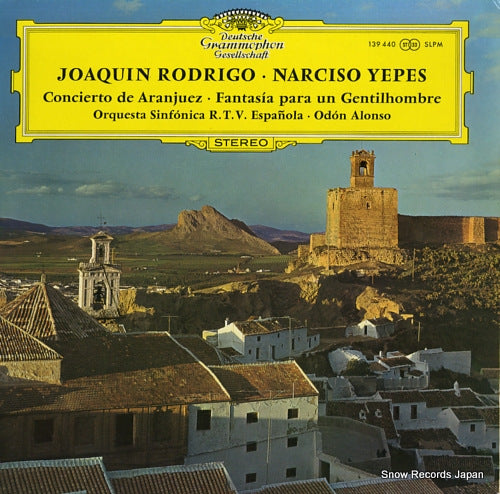 YEPES, NARCISO joaquin rodrigo; concierto de aranjuez 139440