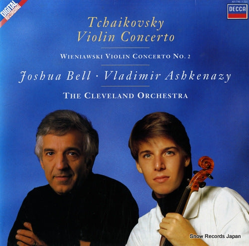 BELL, JOSHUA tchaikovsky; violin concerto 421716-1