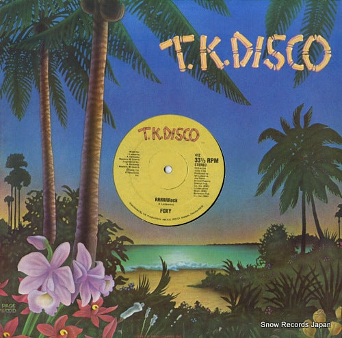 FOXY rrrrrrock TKD-412