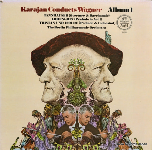 KARAJAN, HERBERT VON wagner; tannhauser overture & venusberg music S-37097