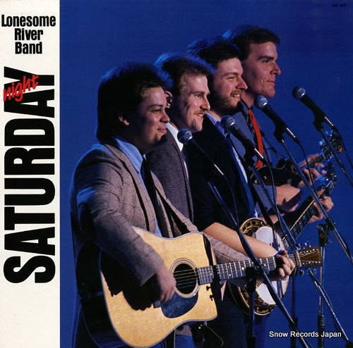 LONESOME RIVER BAND saturday night sunday morning REB-1660