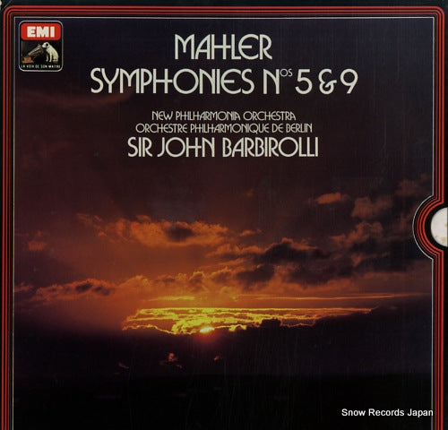 BARBIROLLI, JOHN mahler; symphonie no.5 & 9 2901403