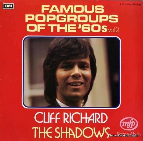 RICHARD, CLIFF famous popgroups of the '60s vol.2 1C146-05285-86
