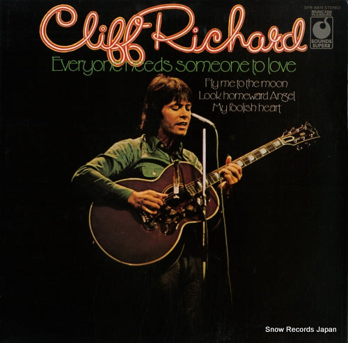 RICHARD, CLIFF everyone needs someone to love SPR90070