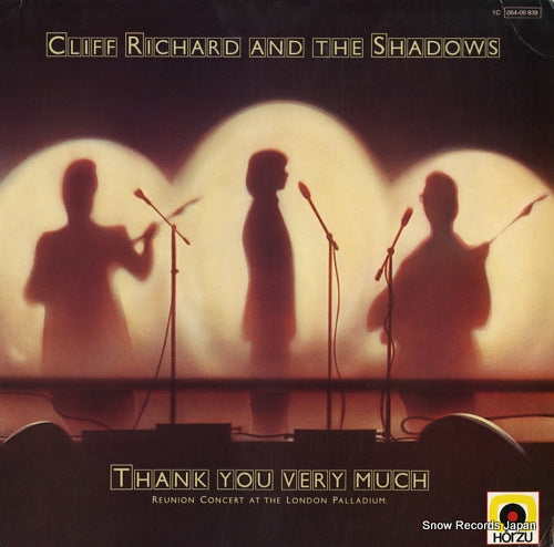 RICHARD, CLIFF, AND THE SHADOWS thank you very much 1C064-06939