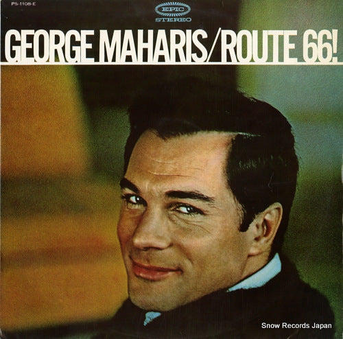 MAHARIS, GEORGE route 66! PS-1108-E