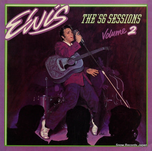 PRESLEY, ELVIS elvis the '56 sessions vol.2 PL42102