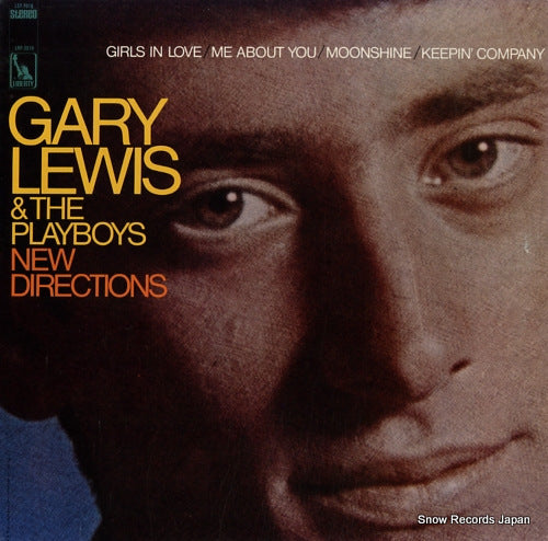 LEWIS, GARY, AND THE PLAYBOYS new directions LST-7519