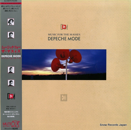 DEPECHE MODE music for the masses depeche mode ALI-28070