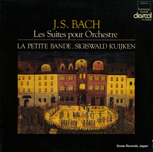 KUIJKEN, SIGISWALD bach; les suites pour orchestre HM20388-89