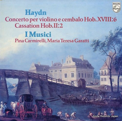 I MUSICI haydn; concerto per violino e cembalo hob.xviii:6 25PC-18