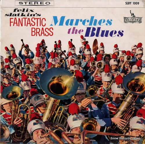 SLATKIN, FELIX marches the blues SLBY1009