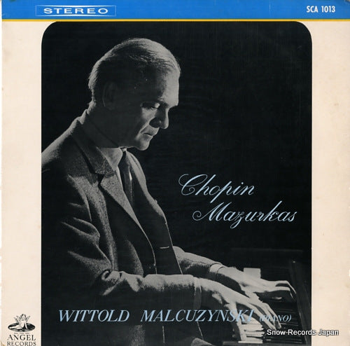 MALCUZYNSKI, WITOLD chopin; mazurkas SCA1013