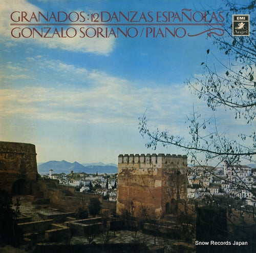 SORIANO, GONZALO granados; 12 danzas espanolas AA-8754