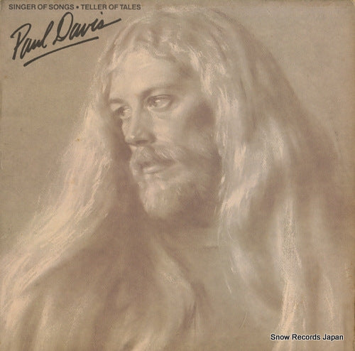 DAVIS, PAUL singer of songs / teller of tales BLP-410