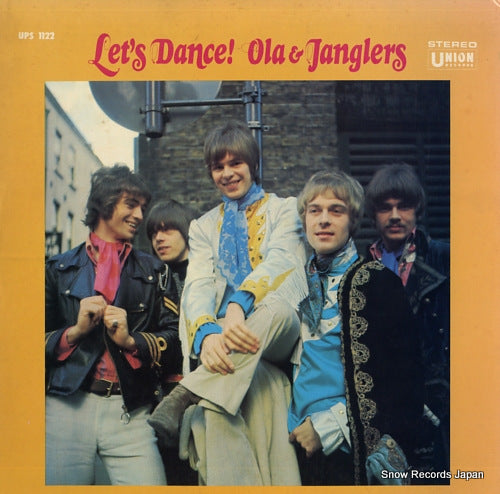 OLA AND THE JANGLERS let's dance! UPS1122