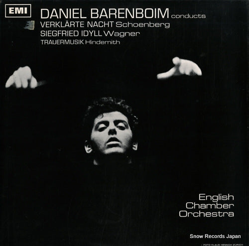 BARENBOIM, DANIEL schoenberg; verklarte nacht ASD2346