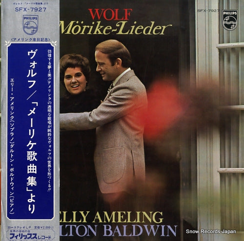 AMELING, ELLY wolf; morike-lieder SFX-7927